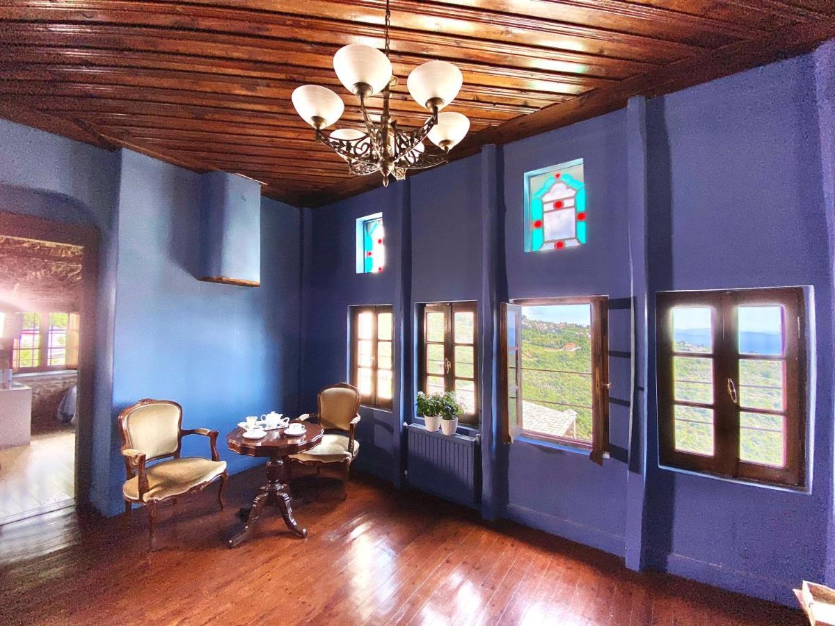 Archontika Karamarlis Hotel Makrinitsa Ngoại thất bức ảnh