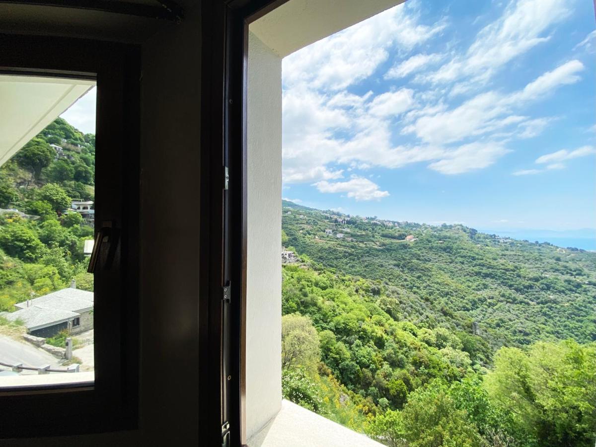 Archontika Karamarlis Hotel Makrinitsa Ngoại thất bức ảnh