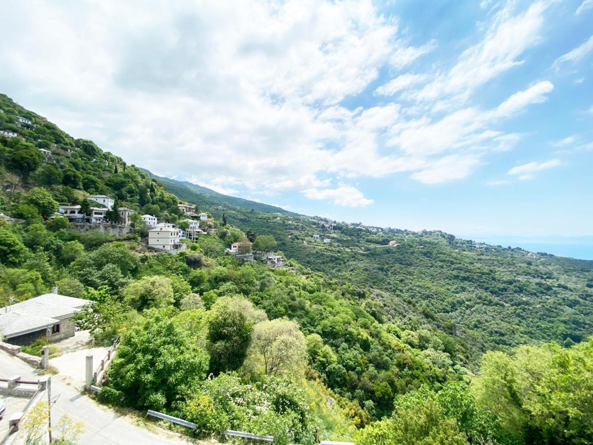 Archontika Karamarlis Hotel Makrinitsa Ngoại thất bức ảnh