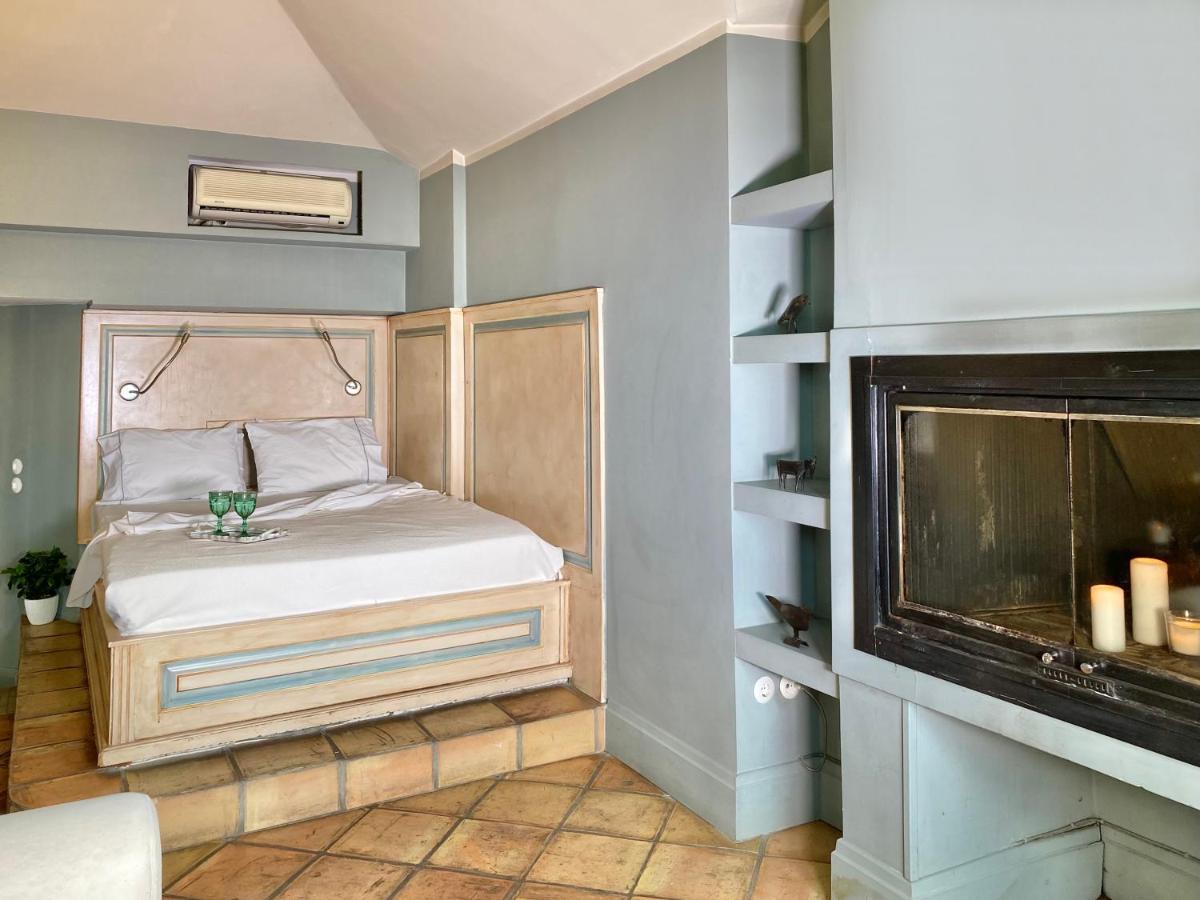 Archontika Karamarlis Hotel Makrinitsa Ngoại thất bức ảnh