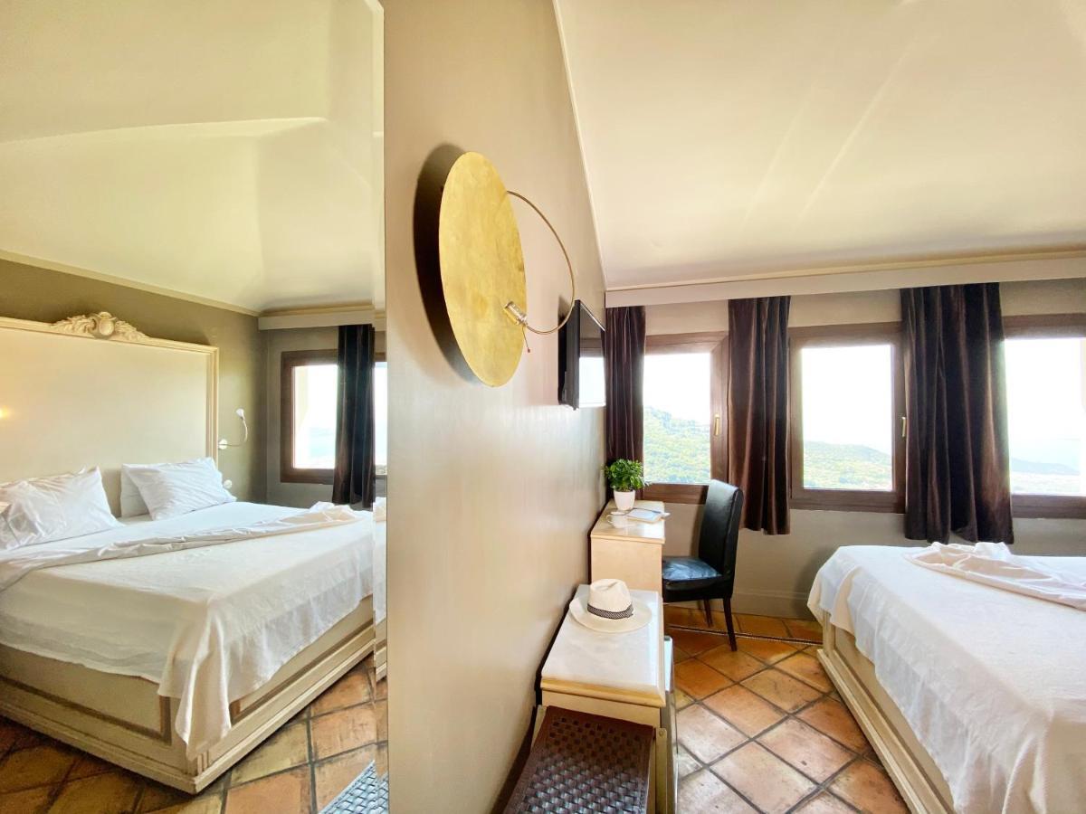 Archontika Karamarlis Hotel Makrinitsa Ngoại thất bức ảnh