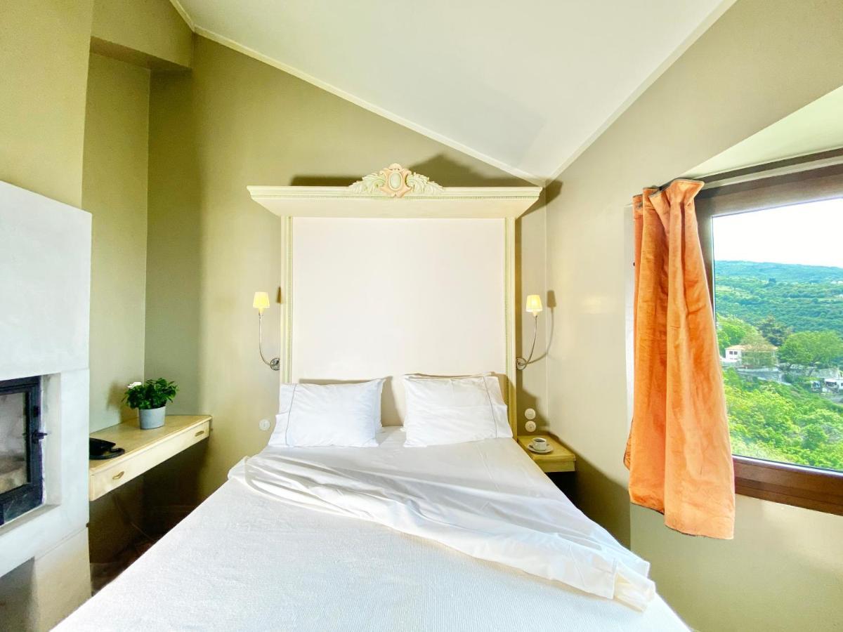 Archontika Karamarlis Hotel Makrinitsa Ngoại thất bức ảnh
