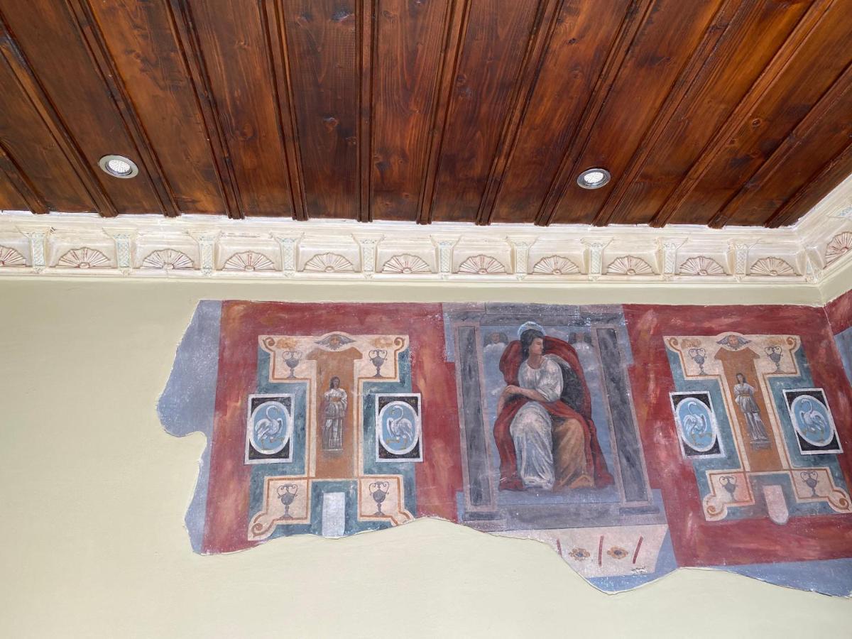 Archontika Karamarlis Hotel Makrinitsa Ngoại thất bức ảnh