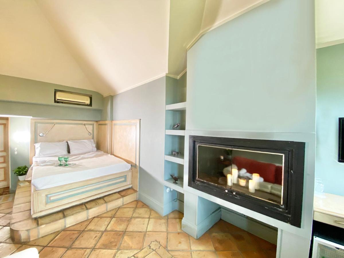 Archontika Karamarlis Hotel Makrinitsa Ngoại thất bức ảnh