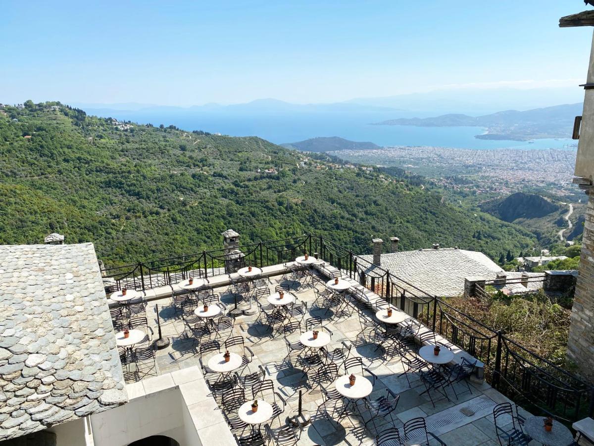 Archontika Karamarlis Hotel Makrinitsa Ngoại thất bức ảnh
