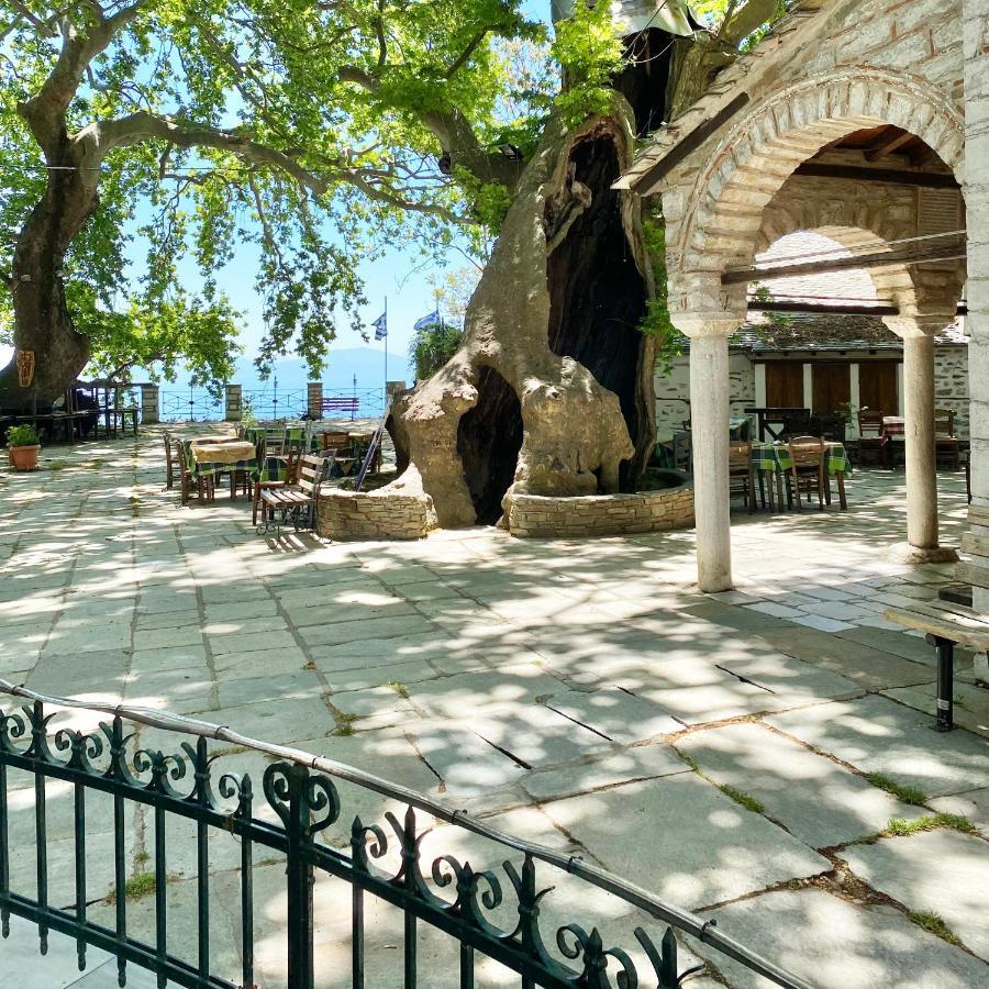 Archontika Karamarlis Hotel Makrinitsa Ngoại thất bức ảnh