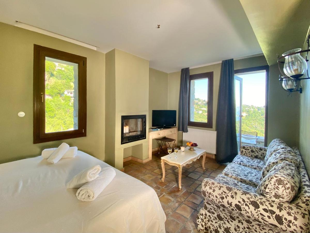 Archontika Karamarlis Hotel Makrinitsa Ngoại thất bức ảnh