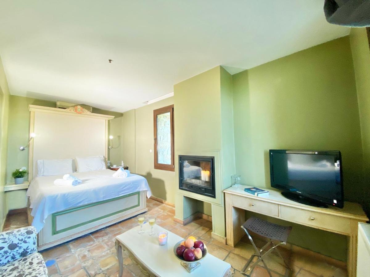 Archontika Karamarlis Hotel Makrinitsa Ngoại thất bức ảnh