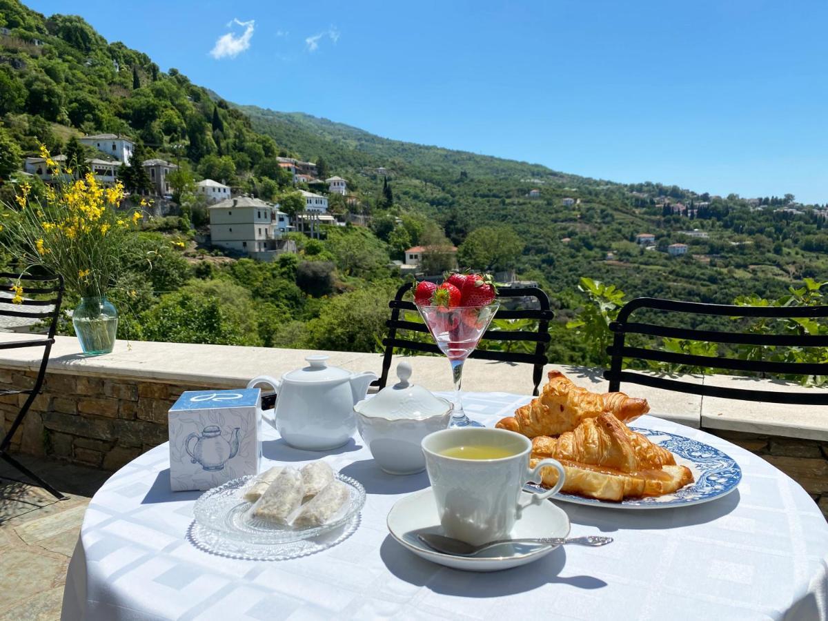 Archontika Karamarlis Hotel Makrinitsa Ngoại thất bức ảnh