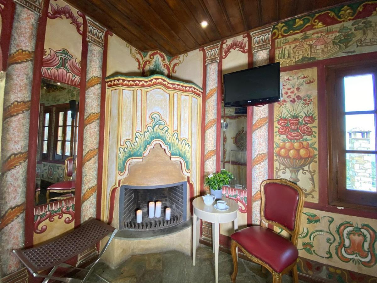 Archontika Karamarlis Hotel Makrinitsa Ngoại thất bức ảnh