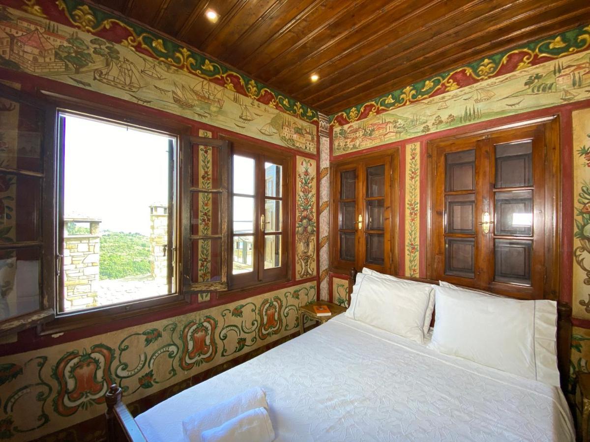 Archontika Karamarlis Hotel Makrinitsa Ngoại thất bức ảnh