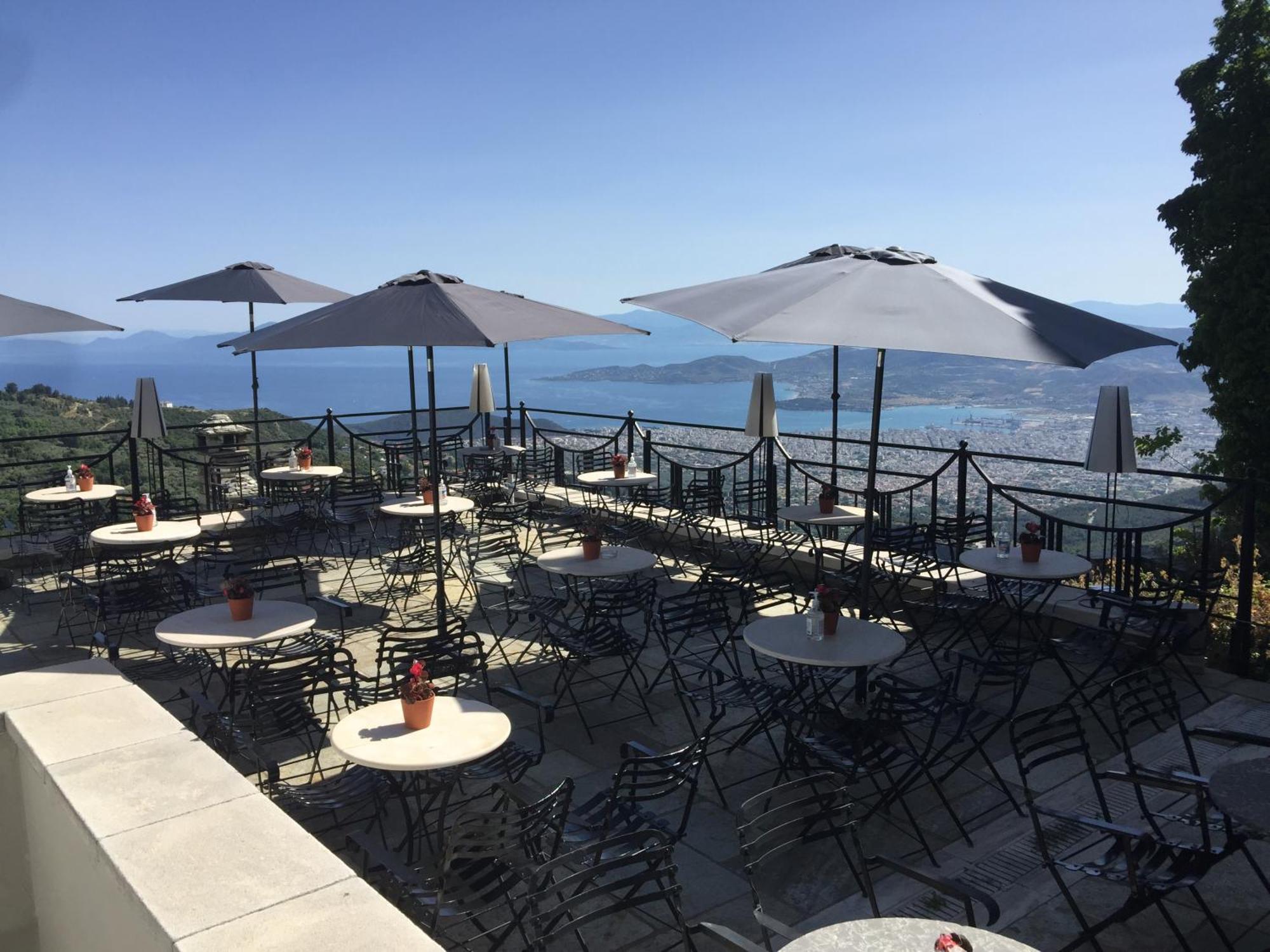 Archontika Karamarlis Hotel Makrinitsa Ngoại thất bức ảnh